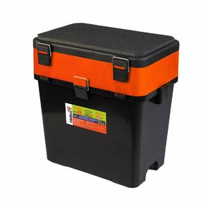Ящик зимний FishBox (19л) оранжевый Helios, фото 2
