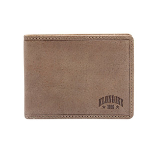 Бумажник Klondike Tony, коричневый, 12x9 см, фото 15