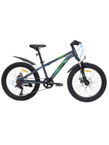 Велосипед Tech Team Tenet 22"x12" зеленый, фото 1