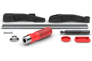 Набор струбцин TG25, 2 шт, "135 лет BESSEY", 250/120, 6 кН, деревянная ручка BESSEY BE-TGA25SET-135, фото 7