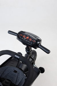 Велосипед коляска трехколесный с ручкой, Tech Team Luxury music черный 2026, фото 10