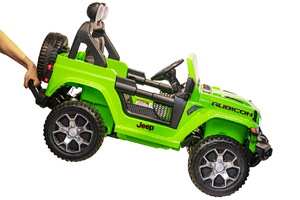 Детский автомобиль Toyland Jeep Rubicon DK-JWR555 Зеленый, фото 8