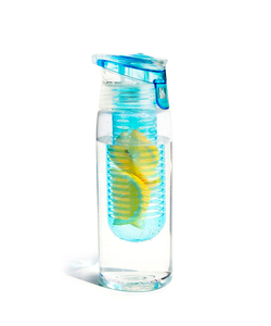 Бутылка Asobu Flavour it 2 go (0,6 литра), голубая, фото 3