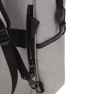 Рюкзак Swissgear 16,5", серый/черный, 29x17x41 см, 20 л, фото 9