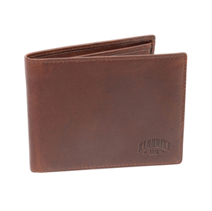 Бумажник Klondike Dawson, коричневый, 12х2х9,5 см, фото 7