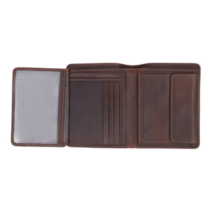 Бумажник Klondike Digger Cade, темно-коричневый, 12,5x10x2 см, фото 4