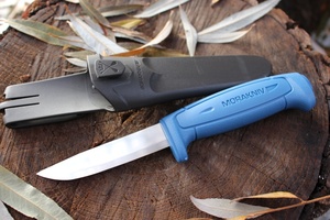 Нож Morakniv Basic 546, нержавеющая сталь, синий, 12241, фото 2