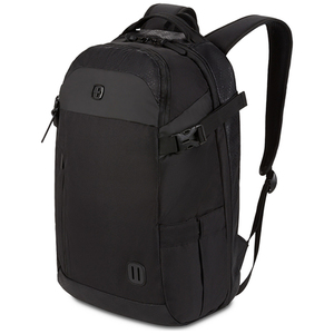 Рюкзак Swissgear 15", черный, 47х29х18 см, 24 л, фото 2