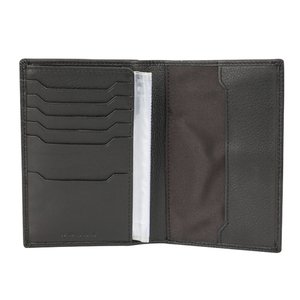 Бумажник для документов с ручкой Cross Nueva Management, кожа наппа, черный, 14х11х1 см, фото 3