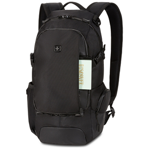 Рюкзак Swissgear, чёрный, 24х15,5х46 см, 15,5 л, фото 5