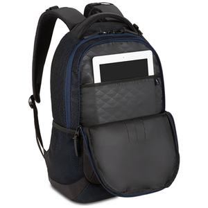 Рюкзак Swissgear 15", черный, 34 x 16,5х47 см, 24 л, фото 10