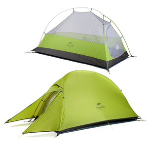 Палатка Naturehike P-Series NH18Z033-P 210T/65D, трехместная, светло-зеленая, 6975641887492, фото 2
