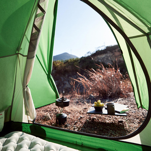 Палатка Naturehike Сloud Up CNK2450WS032 210T одноместная зелёная,6927595798614, фото 7