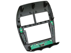 Рамка InCar для UMS MITSUBISHI ASX 2010-2016, CITROEN C4 Aircross 2012-2017, PEUGEOT 4008 2012-2017, 9" (Original style), фото 3