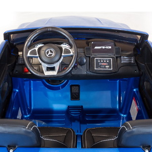 Детский автомобиль Toyland Mercedes Benz GLS 63 Синий, фото 5