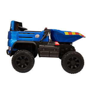 Детский электромобиль Грузовик ToyLand YAP9984 Синий, фото 4