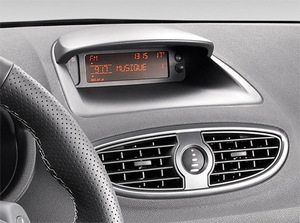 Рамка Incar для UMS RENAULT Clio 2005-2014, 9", фото 6