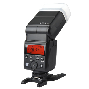 Вспышка накамерная Godox Ving V350F TTL аккумуляторная для Fujifilm, фото 4