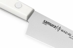 Нож Samura универсальный Harakiri, 12 см, корроз.-стойкая сталь, ABS пластик, фото 2
