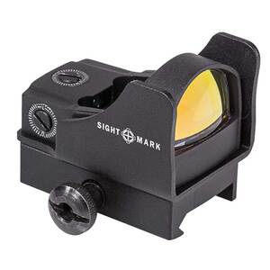 Коллиматорный прицел Sightmark Mini Shot Pro Spec Reflex sight  зеленая точка 5МОА, крепление на Weaver (SM26007), фото 1