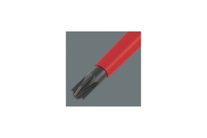 Набор насадок с отвёрткой-битодержателем + пробник, 16 пр. Kraftform Kompakt VDE 16 Universal 1 Tool Finder WERA WE-006607, фото 6