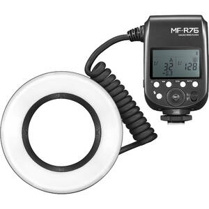 Вспышка для макросъемки Godox MF-R76 кольцевая, фото 1