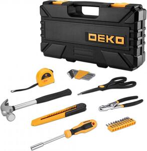Набор инструментов для дома DEKO PRO DKMT62 (62шт.) 065-0213, фото 6