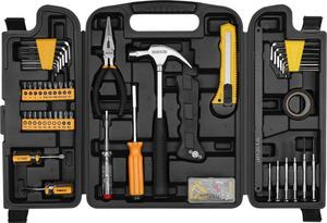 Набор инструментов для дома DEKO DKMT142 (142 предмета) в чемодане 065-0308, фото 2