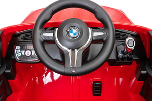 Детский автомобиль Toyland BMW X5M красный, фото 8