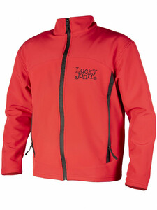 Куртка Lucky John SOFTSHELL 02(красный р.M), фото 1