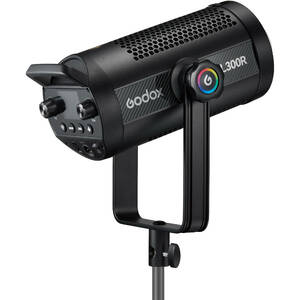 Осветитель светодиодный Godox SL300R студийный, фото 2