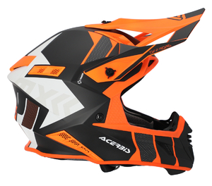 Шлем Acerbis X-TRACK 22-06 Orange/Black (XS), фото 3