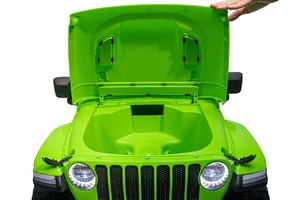 Детский автомобиль Toyland Jeep Rubicon DK-JWR555 Зеленый, фото 4