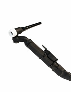 Горелка AURORA TIG 26 STORK профессиональная 180A(35%) 50MMQ ,2pin, газ б/р, 4m, фото 2