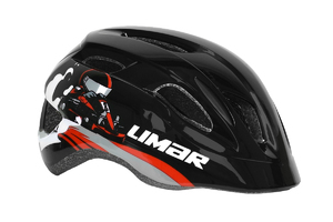 Велошлем Limar KID PRO M (50-56) черный