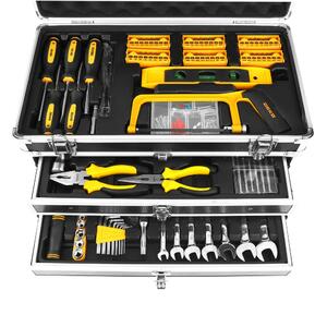 Набор инструментов Premium DEKO DKMT240 (240 предметов) в чемодане 065-0300, фото 2
