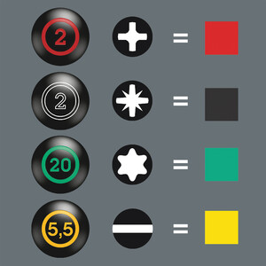 Набор коротких отвёрток, WERA  Stubby Set TX 1 Kraftform 5 пр., TORX TX 10x25/15x25/20x25/25x25/27x25, фото 5