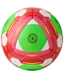 Мяч футбольный Jögel Primero Kids №3, белый/красный/зеленый, фото 2