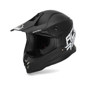 Шлем детский Acerbis IMPACT STEEL JUNIOR Black M (49-50), фото 5