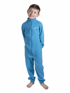 Комбинезон флисовый Norfin KIDS THERMO BLUE 04(голубой р.140-146), фото 6