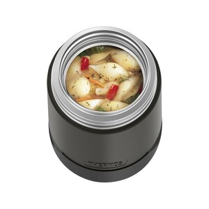 Термос для еды из нерж. стали тм THERMOS TS3029 BK с ложкой 0,5L, фото 5