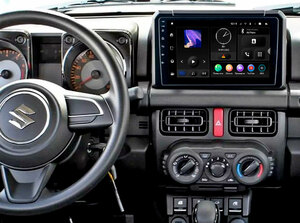 Suzuki Jimny 19+ для комплектации с оригинальной камерой заднего вида (не идёт в комплекте) (Incar TMX-1701c-3 Maximum) Android 10 / 1280X720 / громкая связь / Wi-Fi / DSP / оперативная память 3 Gb / внутренняя 32 Gb / 9 дюймов, фото 4