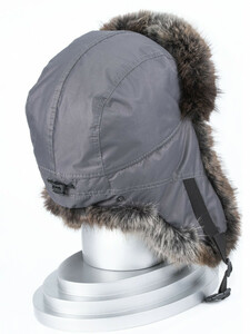 Шапка-ушанка Norfin EXTREME PRO GREY(серый р.XL), фото 6