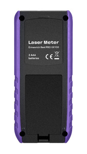 Лазерная рулетка Ermenrich Reel PRO GE100 Фиолетовый, фото 5