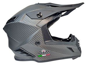 Шлем AiM RH855 Carbon 3K Matt (XL), фото 4