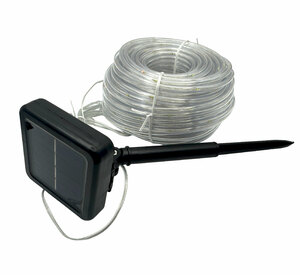 Инновационная водонепроницаемая LED-гирлянда ЛАМПОВА "Северное сияние" 300 ламп, 30 метров (TYL-21-SB-RGB300-30), фото 6