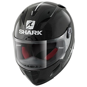 Шлем SHARK RACE-R PRO Glossy Carbon L, фото 1