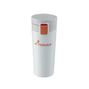 Термос-кружка TONAR белый   400ML  (HS.TMК-01), фото 1