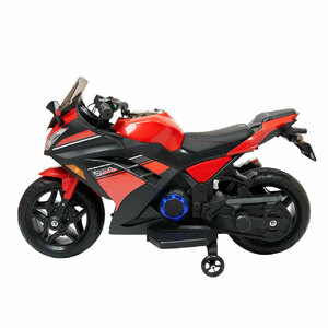Детский электромотоцикл ToyLand Moto YEG1247 Красный, фото 6