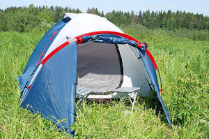 Палатка Canadian Camper KARIBU 3, цвет royal, фото 4